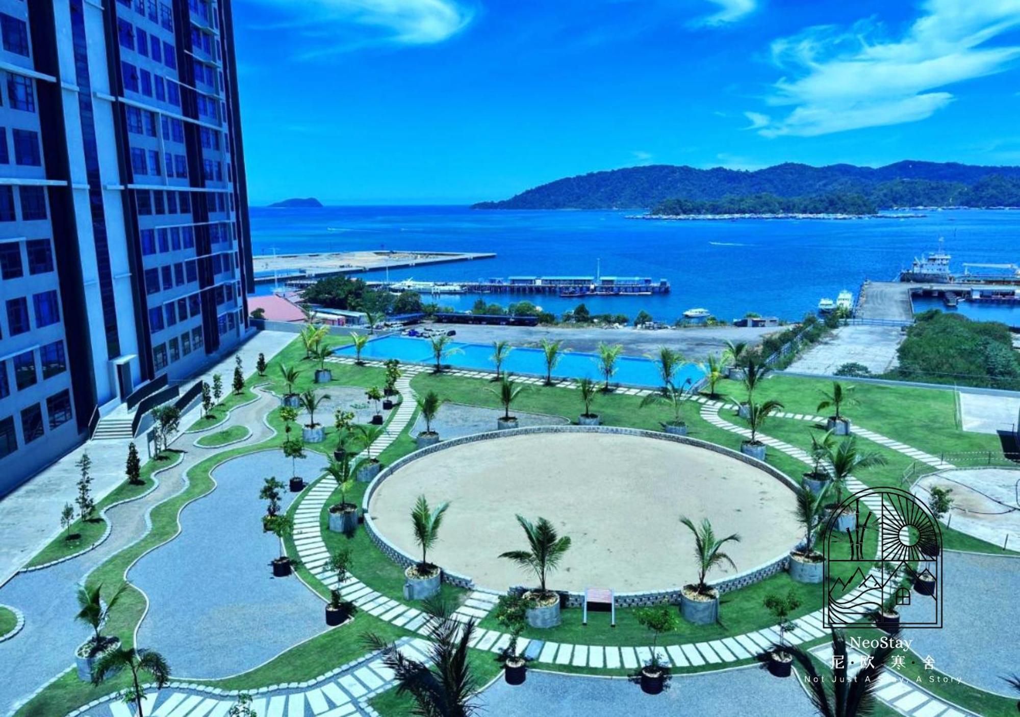 Jesselton Quay Cityview @Neostay Kota Kinabalu Exterior foto